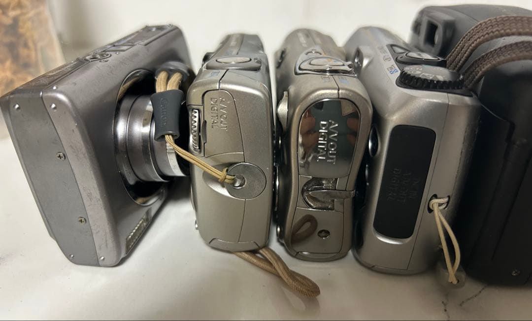 ixy , sony ,fujifilm…ジャンク