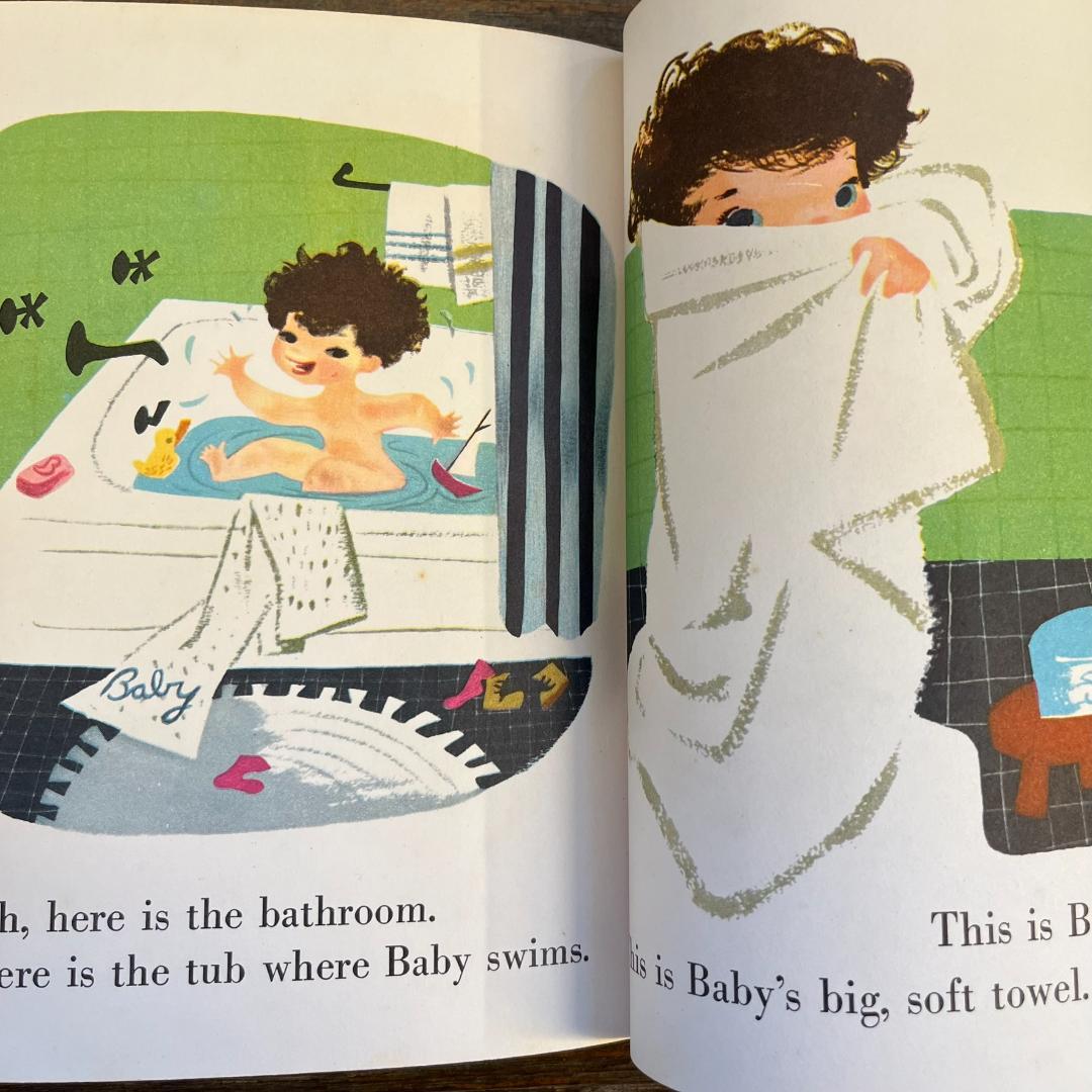 BABY'S HOUSE（ジグソーパズル付き）
