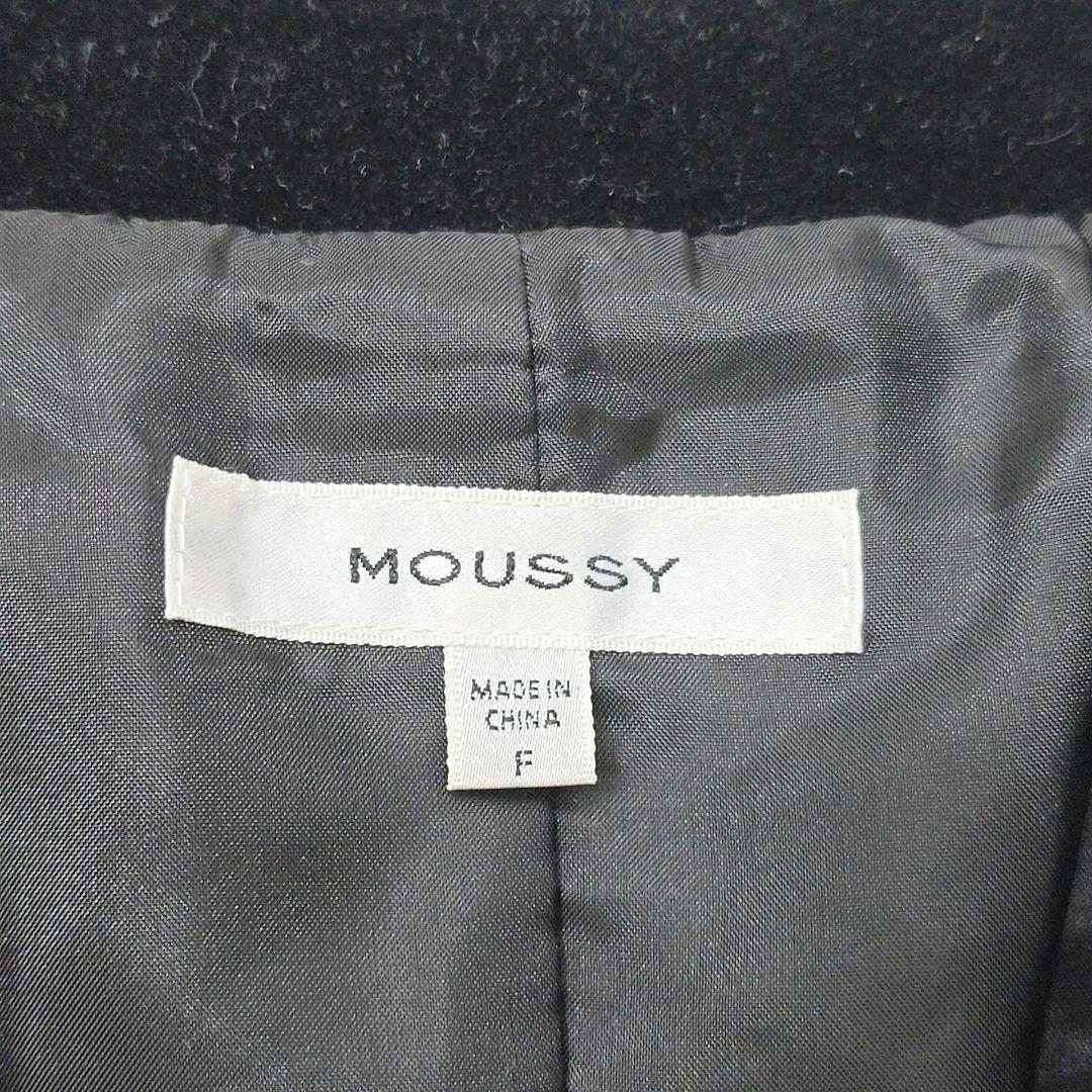美品✨MOUSSY マウジー　ベルベット テーラードジャケット　金ボタン