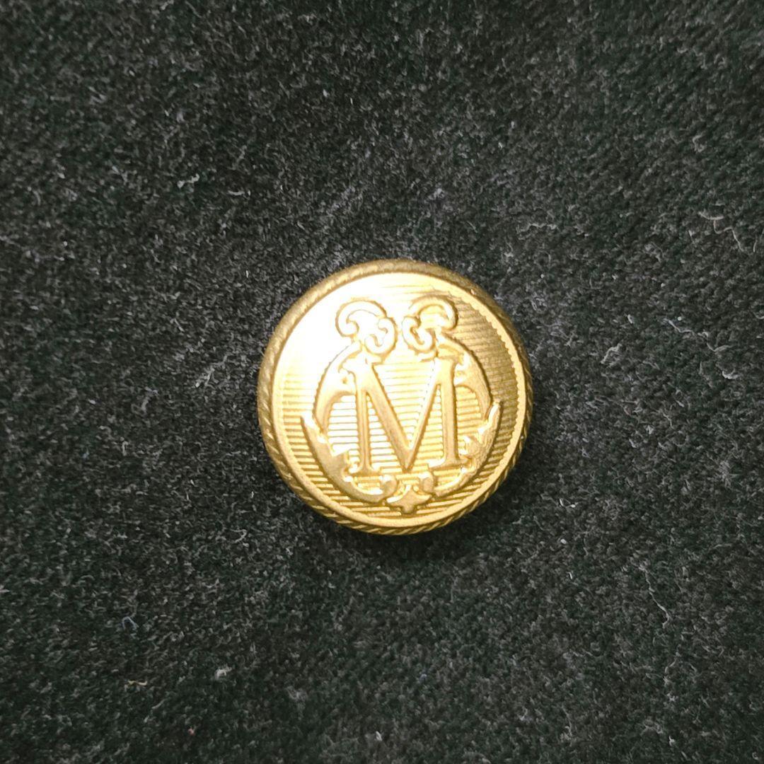 美品✨MOUSSY マウジー　ベルベット テーラードジャケット　金ボタン