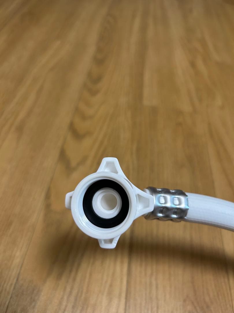 シルキーナノバブルランドリーホース　洗濯機用ホース LAUNDRY HOSE