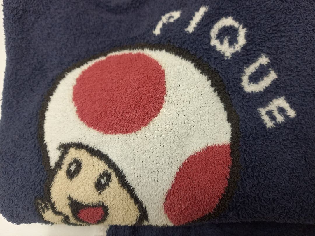 ジェラートピケ スーパーマリオ キノピオ パジャマ ルームウェア 上下セット