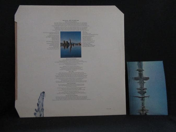 PINK FLOYD★Wish You Were Here UK Harvest