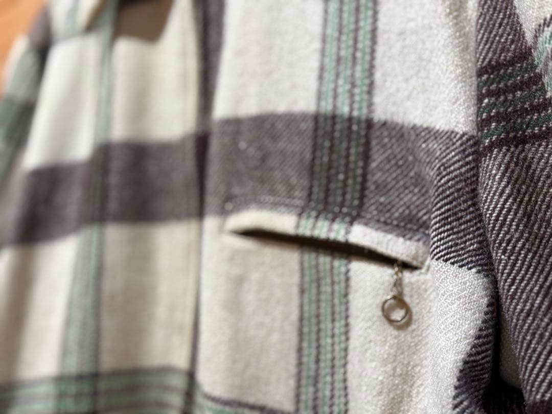 柳*也様 50's ハンティングジャケット　ビンテージ　woolrich llb
