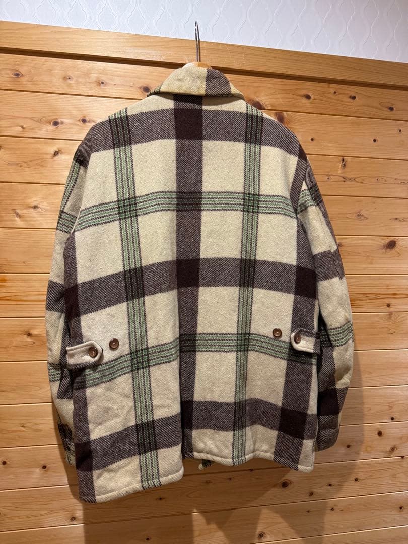 柳*也様 50's ハンティングジャケット　ビンテージ　woolrich llb