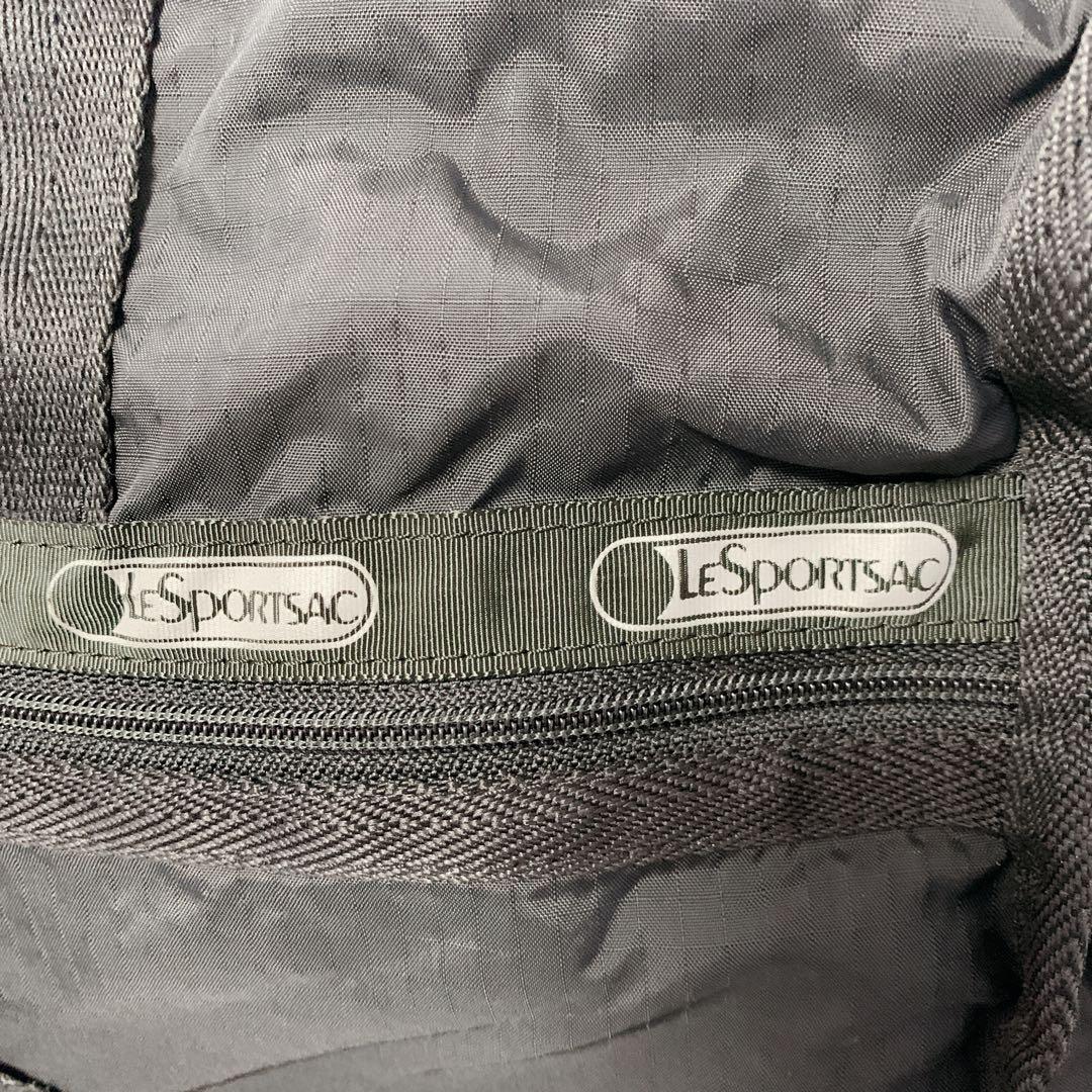 ✨極美品 LeSportsac 2way ボストンバッグ ブラックLG ポーチ付