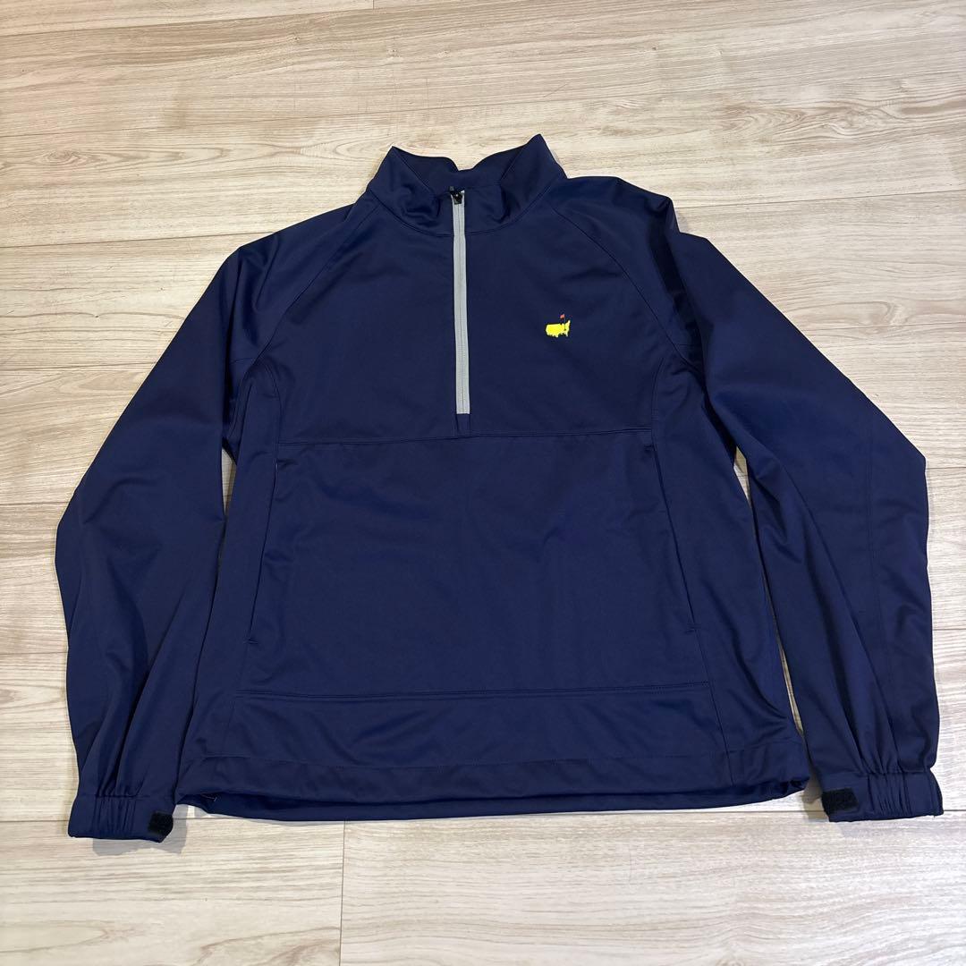 MASTERS TECH ハーフジップ ジャケット マスターズ テック ゴルフ