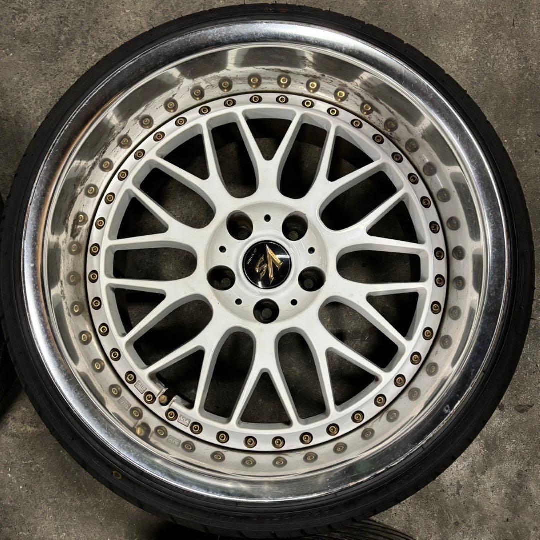 work vsxx 18インチ 10.5J-23 11.5J-19 114.3