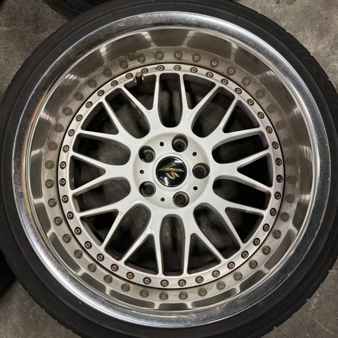 work vsxx 18インチ 10.5J-23 11.5J-19 114.3