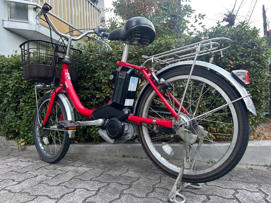 i*様 k*a様 兵庫県神戸市より！実働YAMAHA PAS電動アシスト自転車で