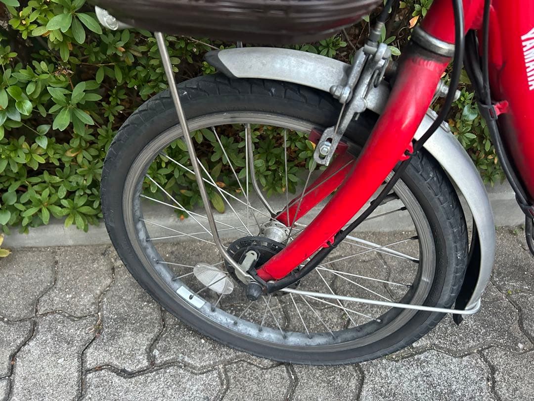 i*様 k*a様 兵庫県神戸市より！実働YAMAHA PAS電動アシスト自転車で