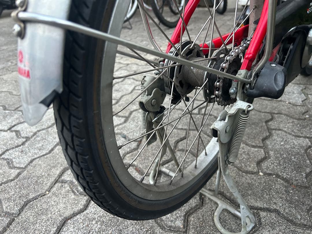 i*様 k*a様 兵庫県神戸市より！実働YAMAHA PAS電動アシスト自転車で
