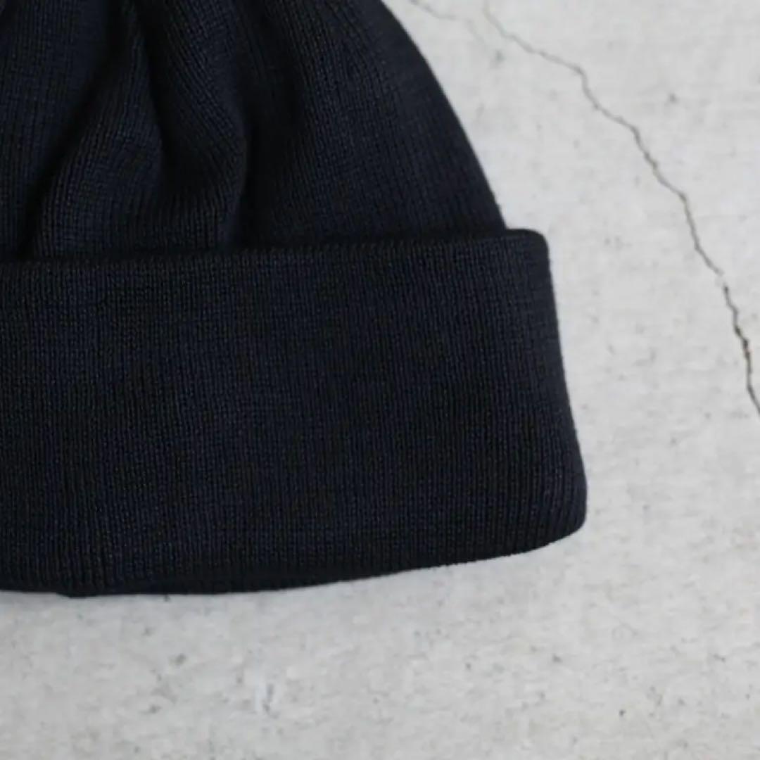 YOKO SAKAMOTO ニットキャップ Knit Big Watch Cap