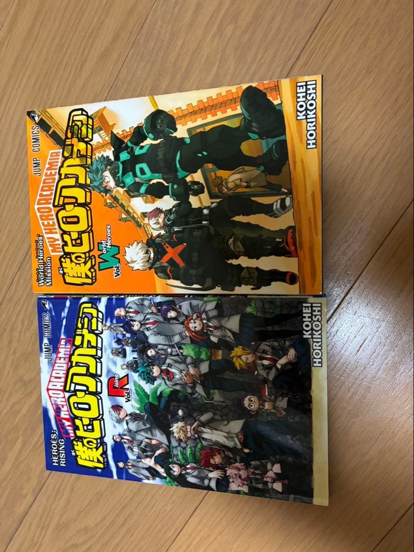 僕のヒーロアカデミア1〜42巻(全巻)+映画W・R特典2冊