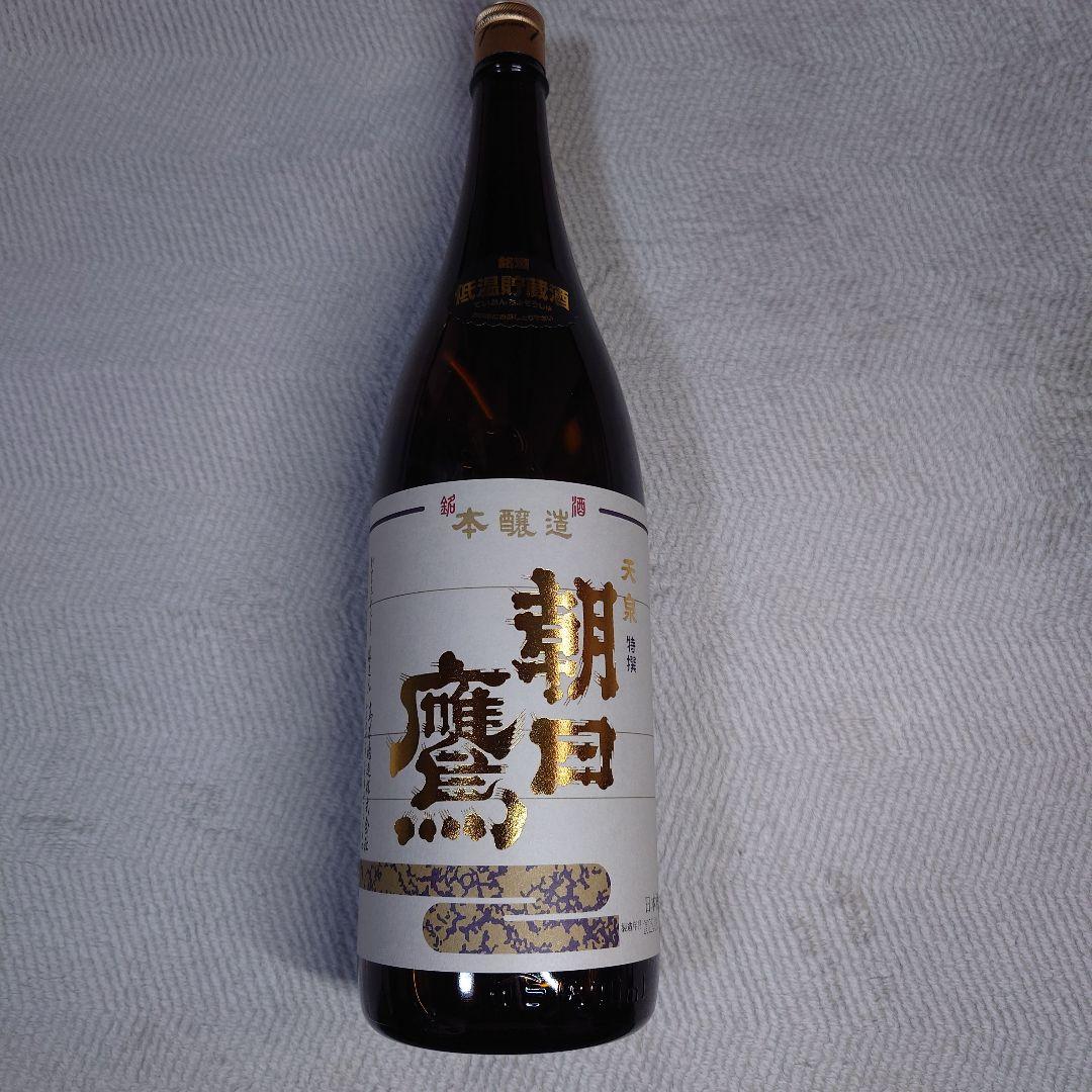 特撰 朝日鷹 低温貯蔵酒 特別本醸造 1800ml （2025年9月）未開栓品