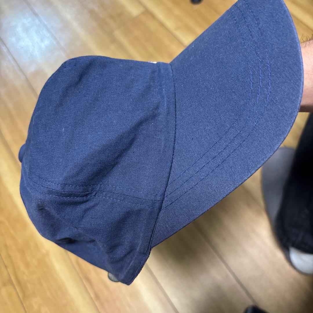 イサオさま専用　グッドイナフ　ネイビー刺繍ロゴ ベースボールキャップ