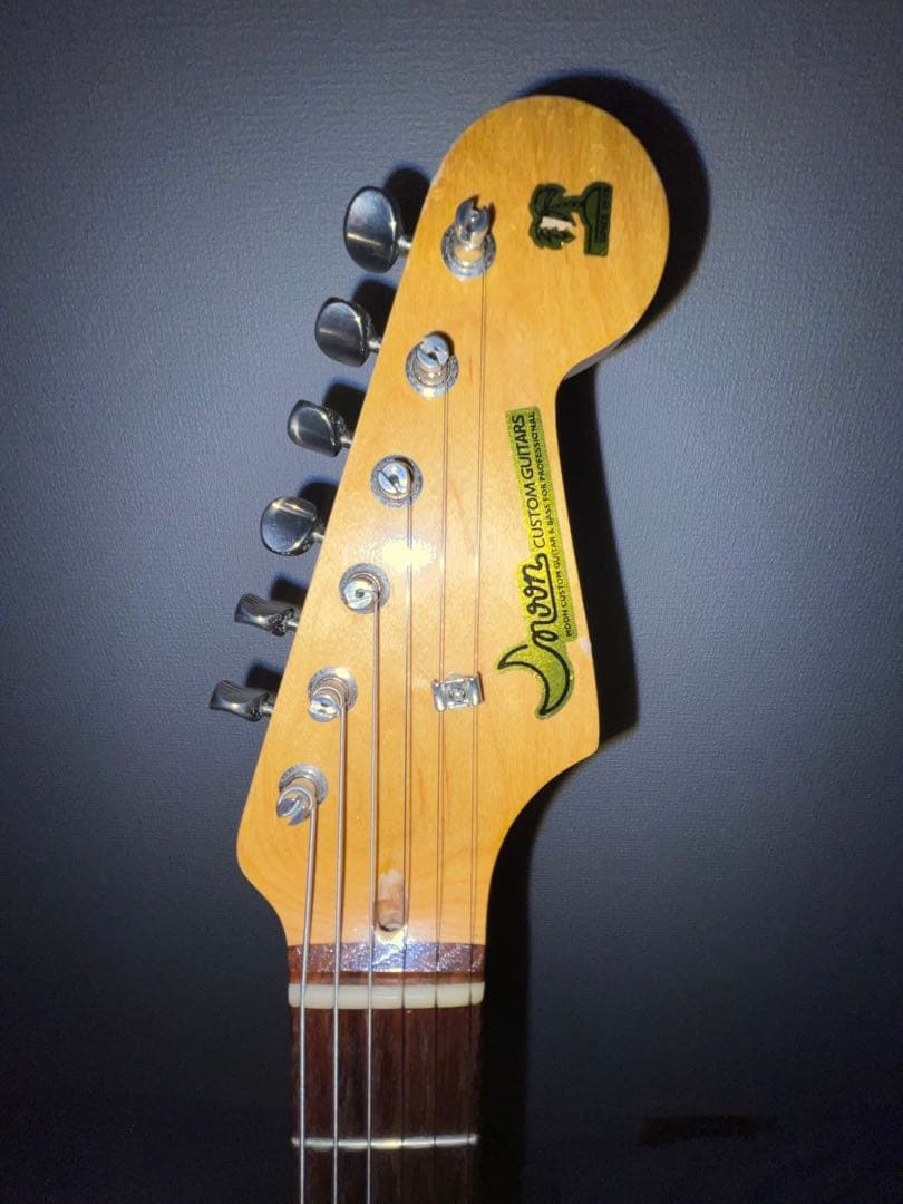 ギター MOON GUITARS ST-C 3TS/R CR