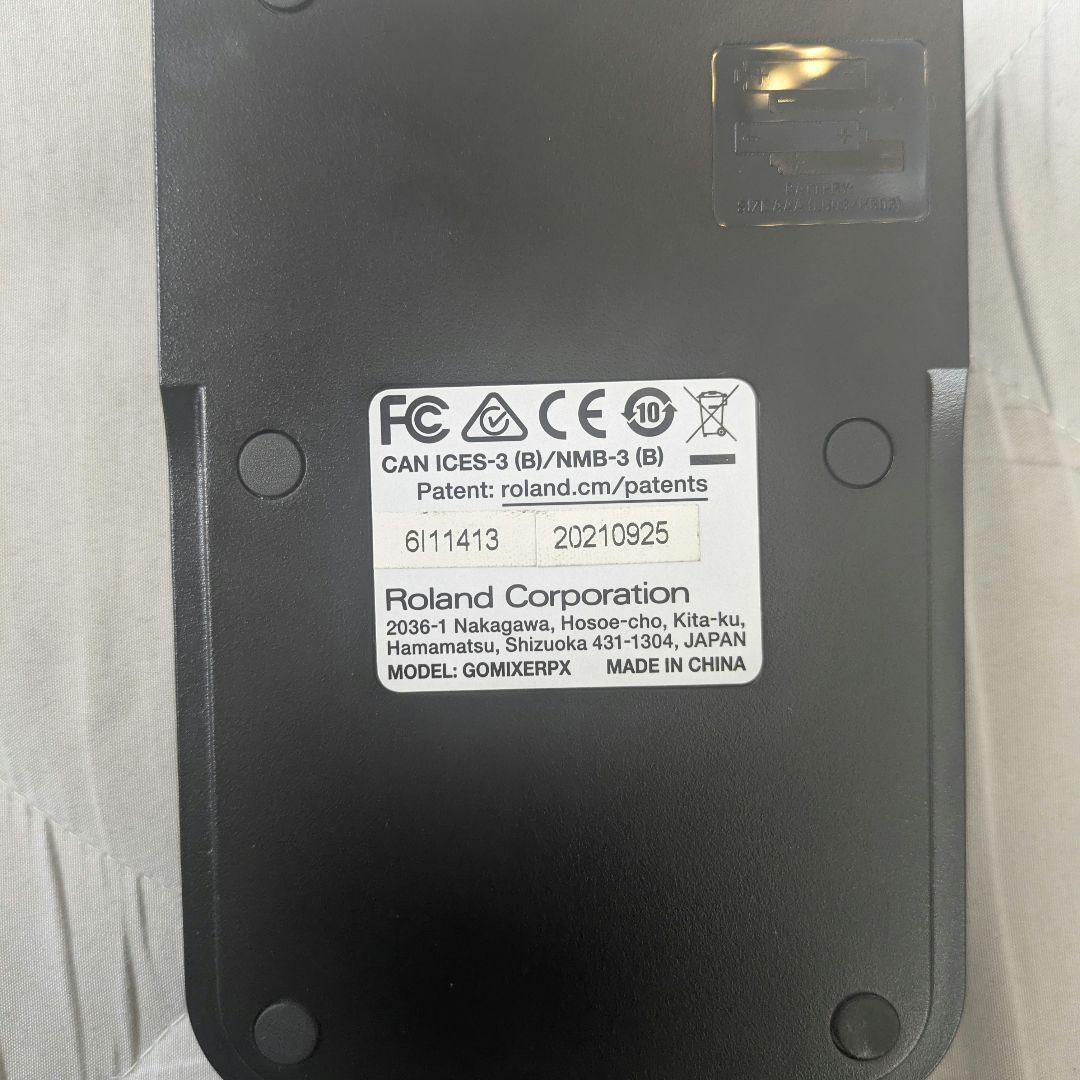 DJ機材 Roland GO:MIXER PRO-X