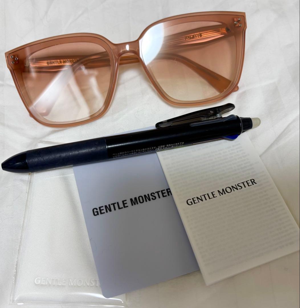 GENTLE MONSTER ピンク サングラス