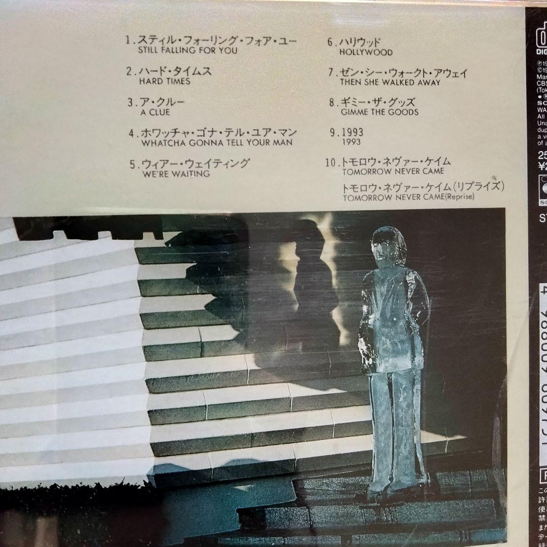BOZ SCAGGS ボズ・スキャッグス CD albumアルバム 6枚