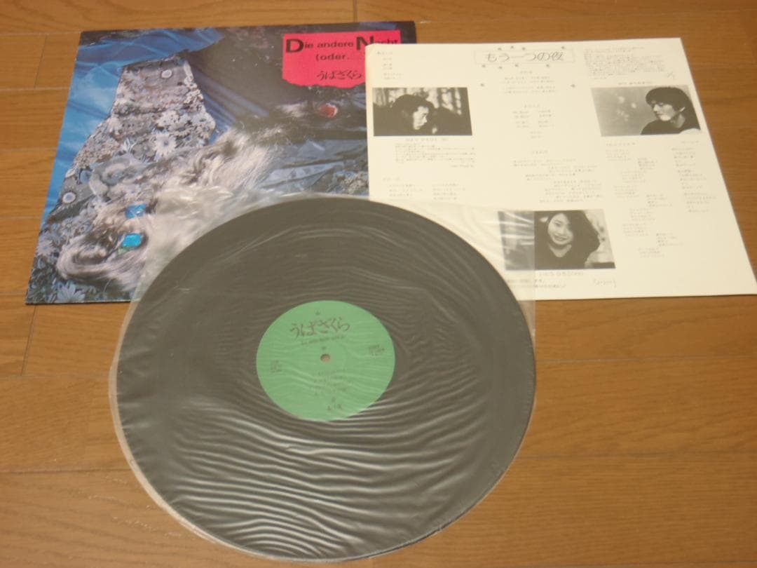 うばざくら Die andere Nacht (oder.G)　レコード