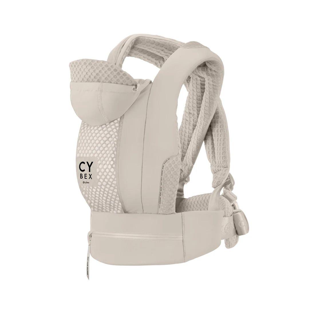 【新品・箱説明書完備】CYBEX コヤキャリア ライトベージュ 抱っこ紐3way