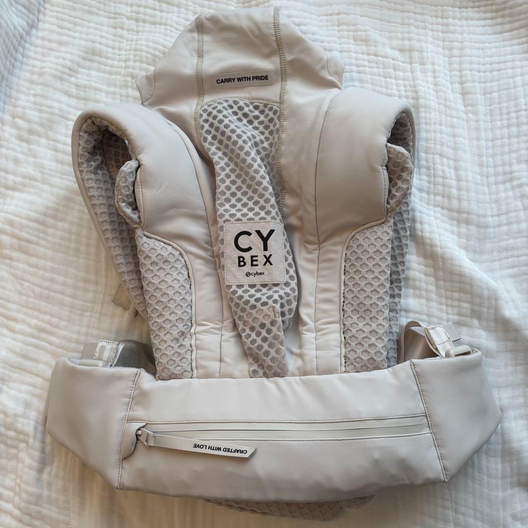 【新品・箱説明書完備】CYBEX コヤキャリア ライトベージュ 抱っこ紐3way