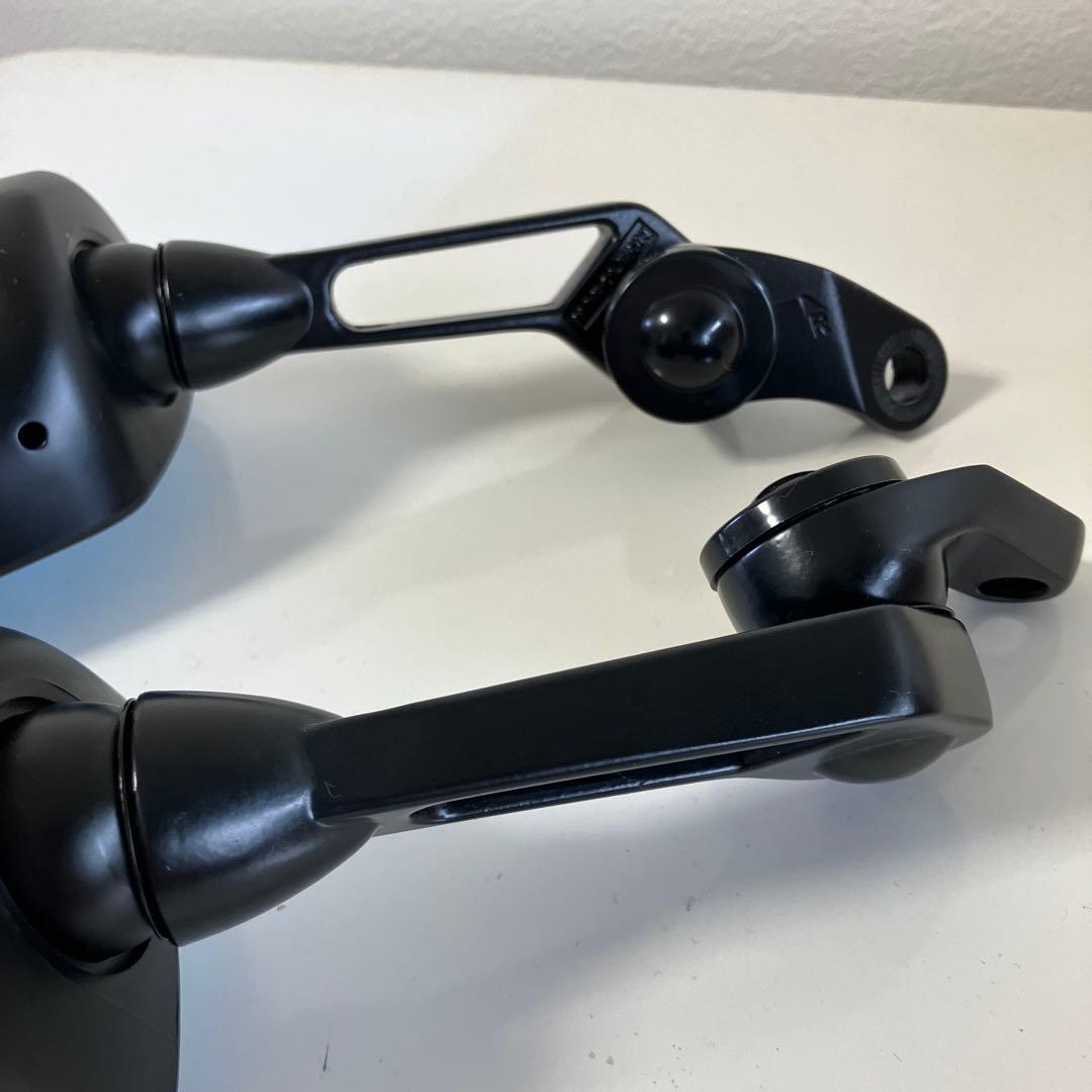 タナックス　ナポレオン　シャークミラー 1B 左右セット　中古美品