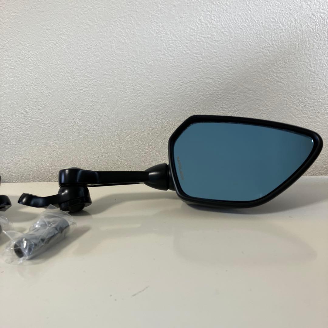 タナックス　ナポレオン　シャークミラー 1B 左右セット　中古美品