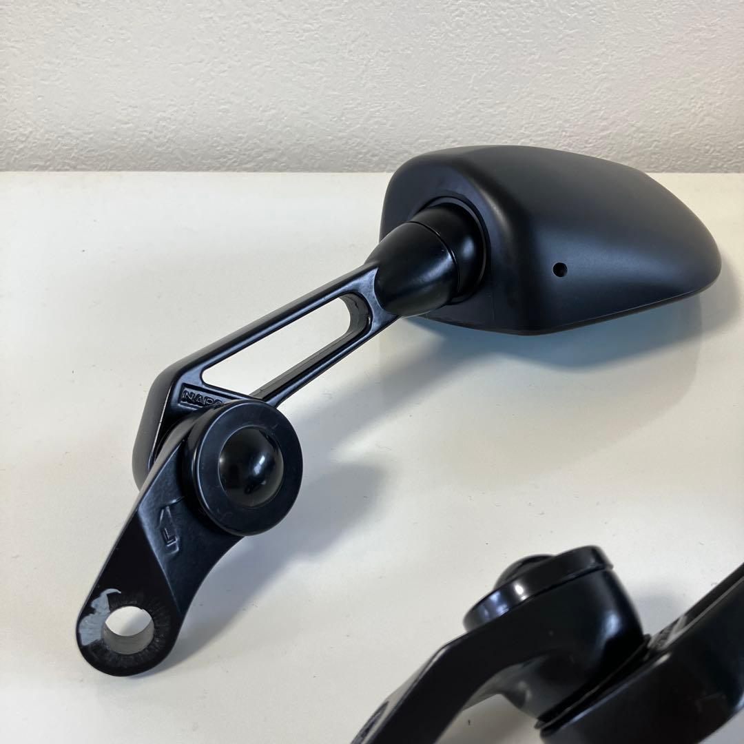 タナックス　ナポレオン　シャークミラー 1B 左右セット　中古美品