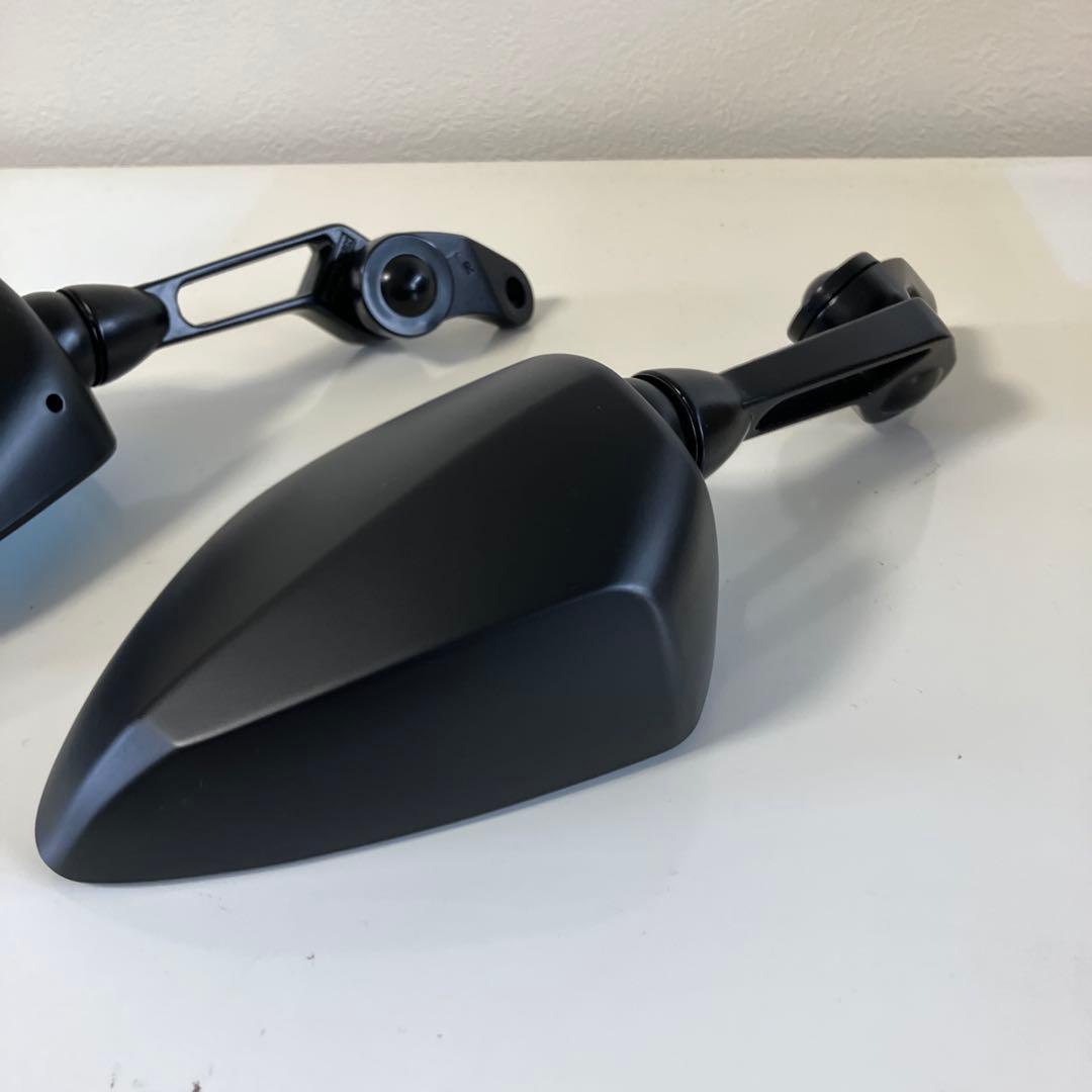 タナックス　ナポレオン　シャークミラー 1B 左右セット　中古美品