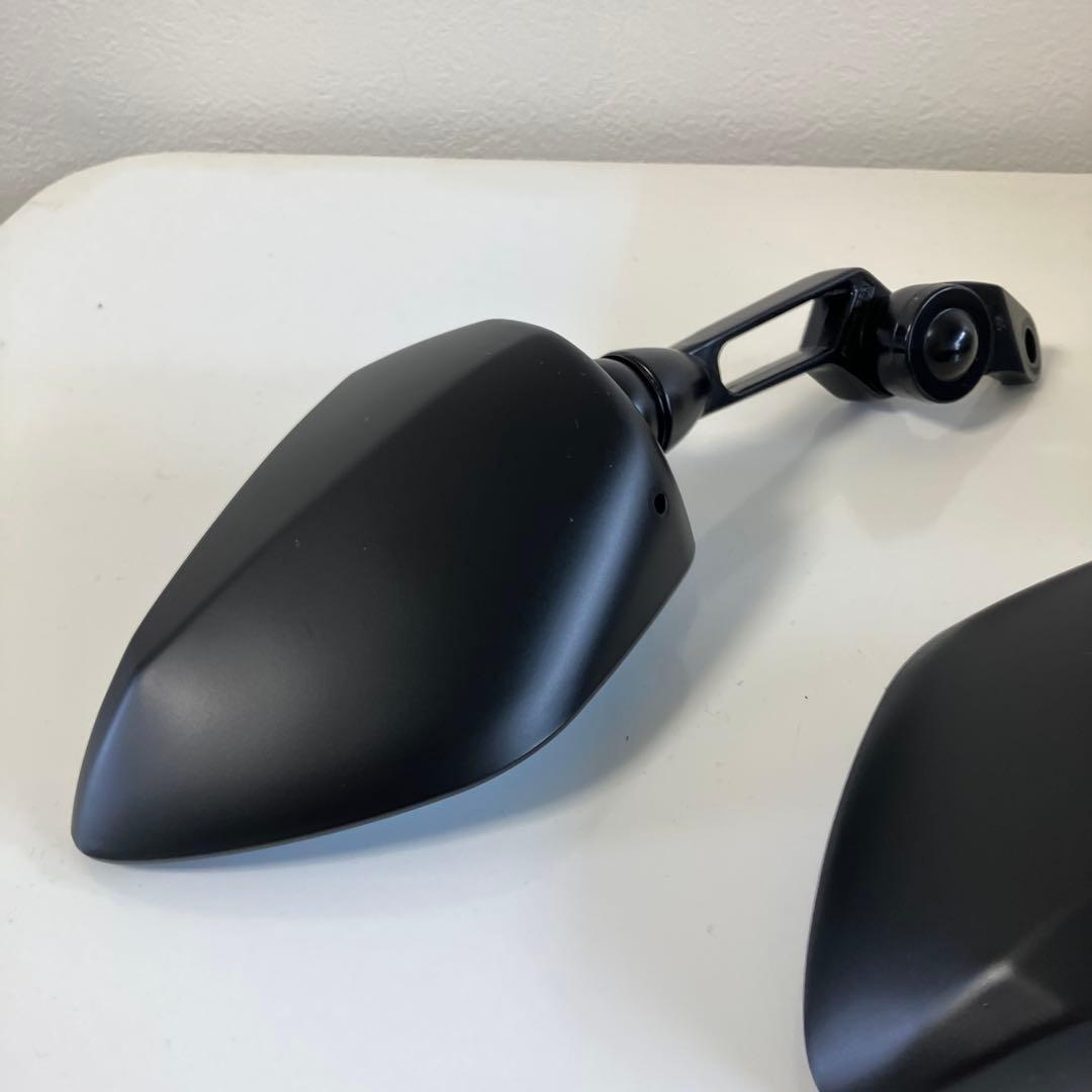タナックス　ナポレオン　シャークミラー 1B 左右セット　中古美品