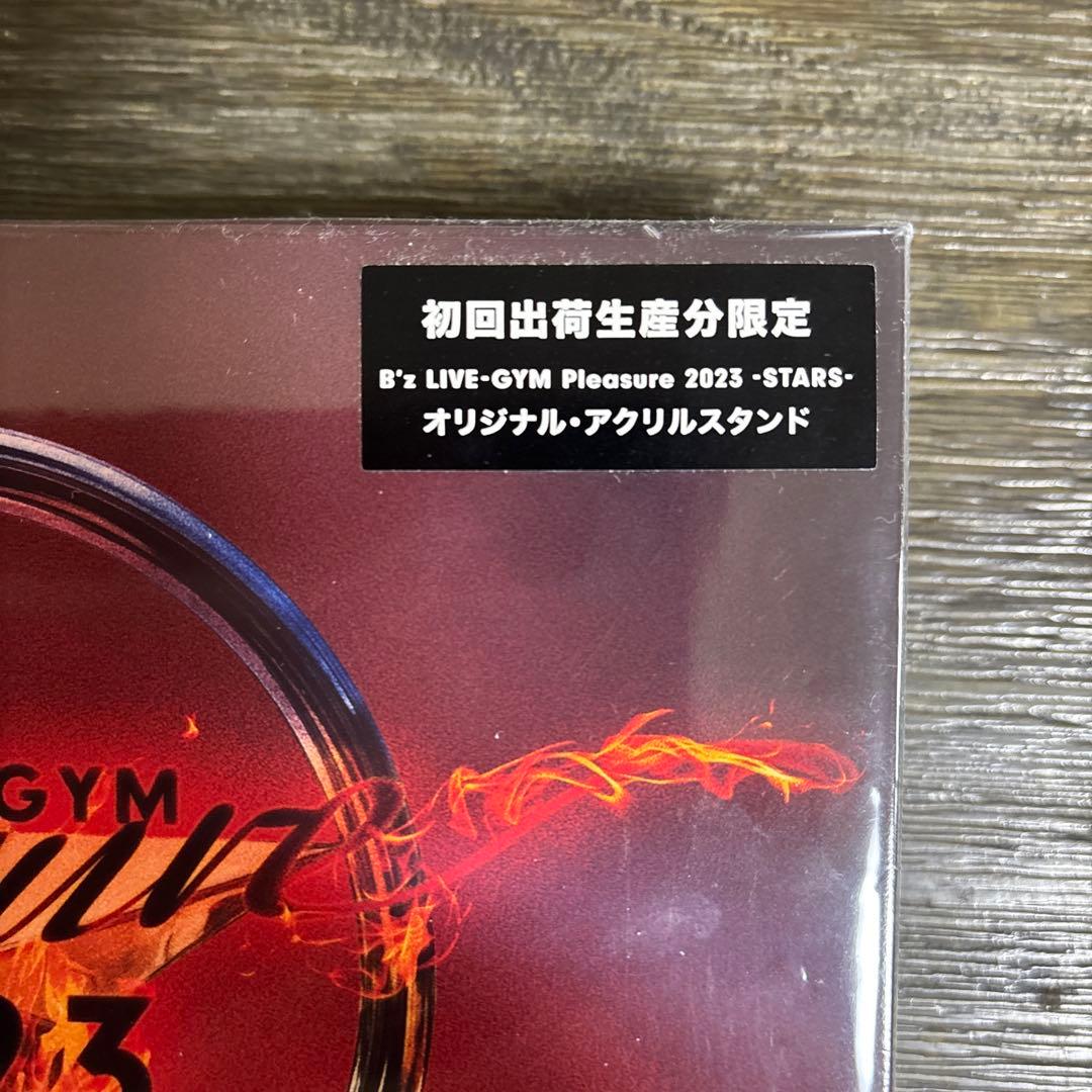 《初回出荷限定盤》B'z/Pleasure 2023-STARS-DVD