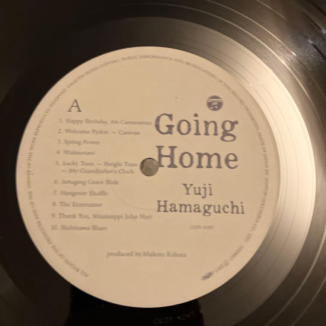 濱口祐自　レコード going 