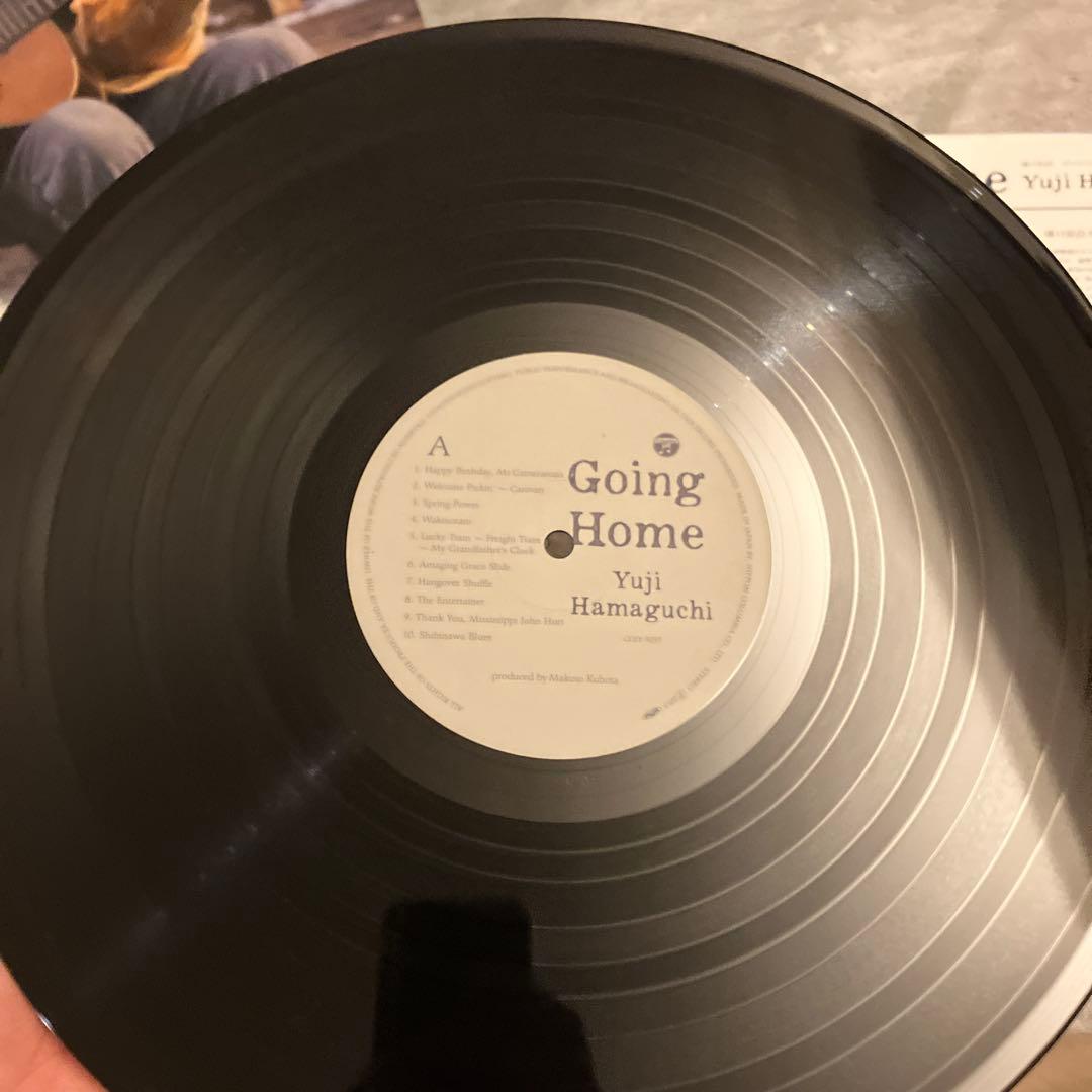 濱口祐自　レコード going 