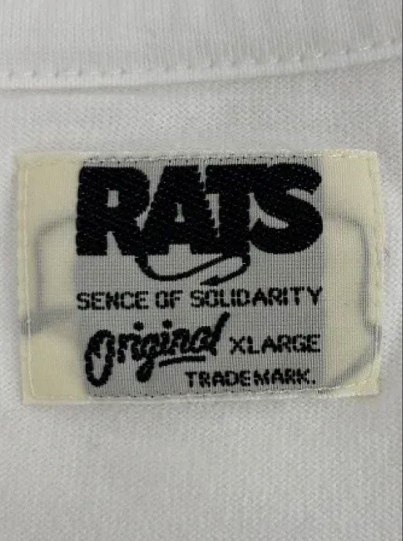 RATS tシャツ