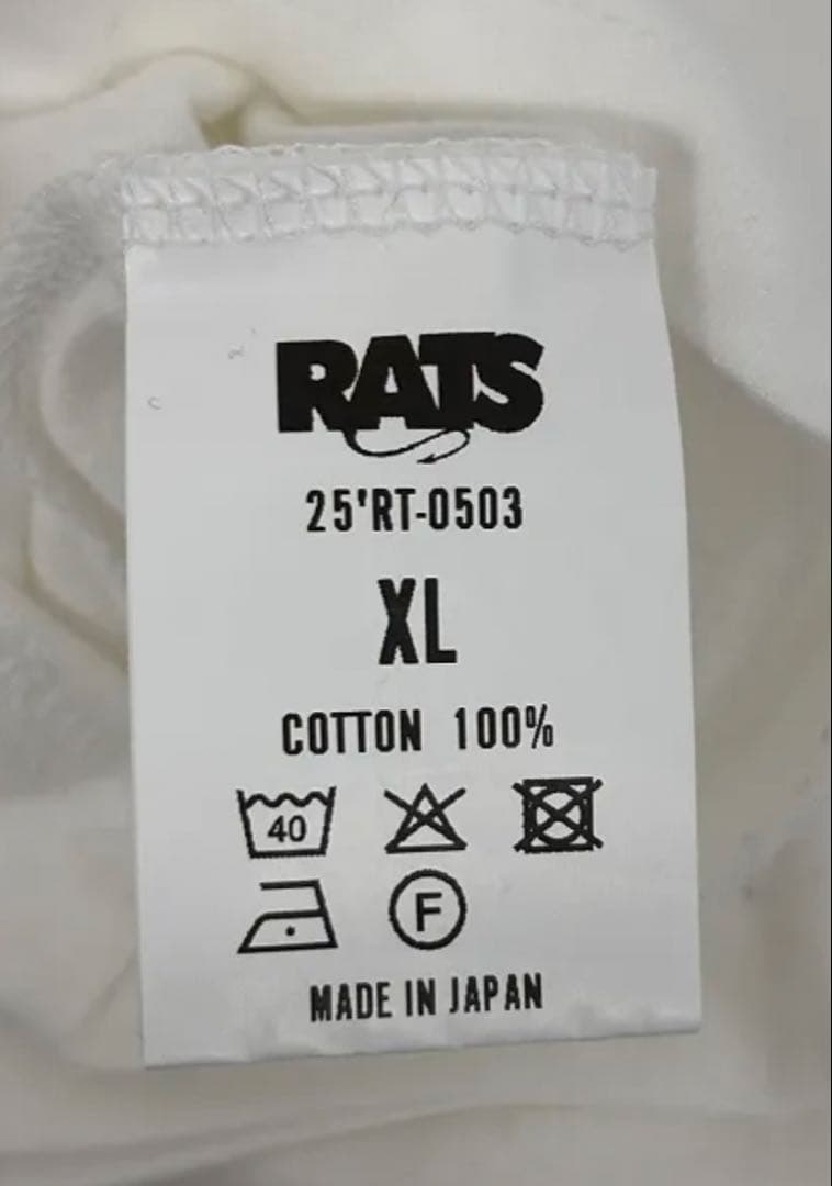 RATS tシャツ