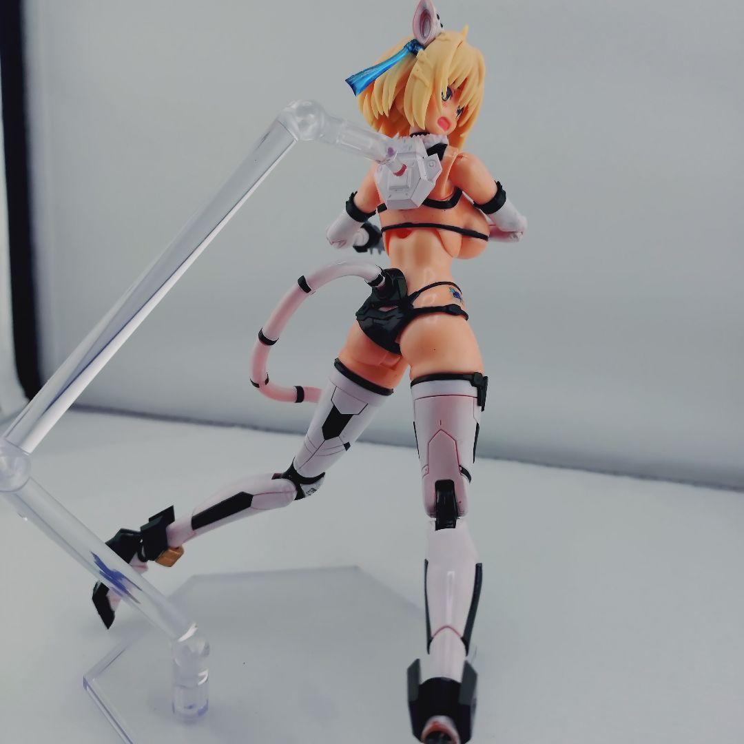螢*典様 PLAMAX ソフィア・F・シャーリング 虎アーマーVer. 　改造品
