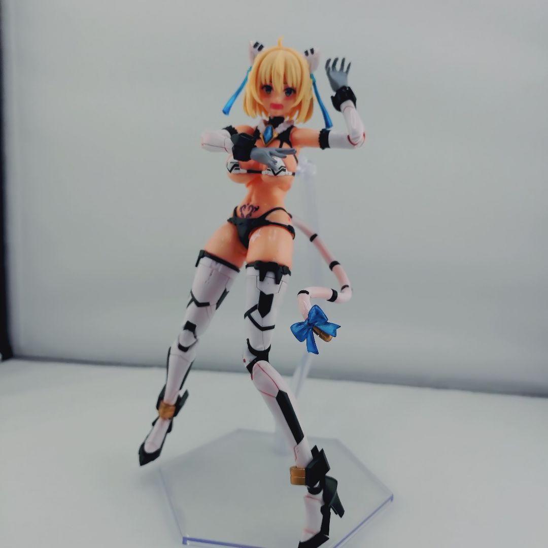 螢*典様 PLAMAX ソフィア・F・シャーリング 虎アーマーVer. 　改造品
