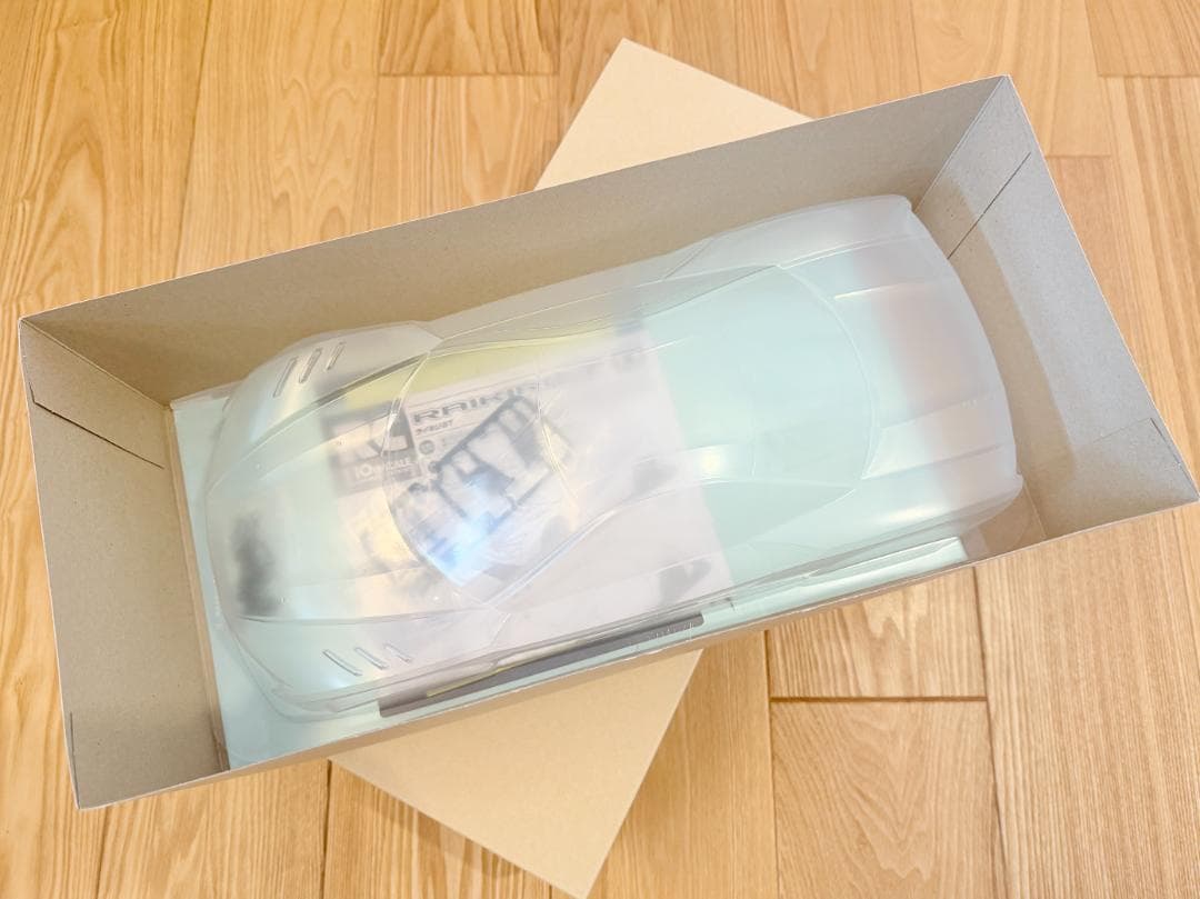 【TAMIYA】 1/10RC NSX＋ライキリGT ボディ２点【未使用品】