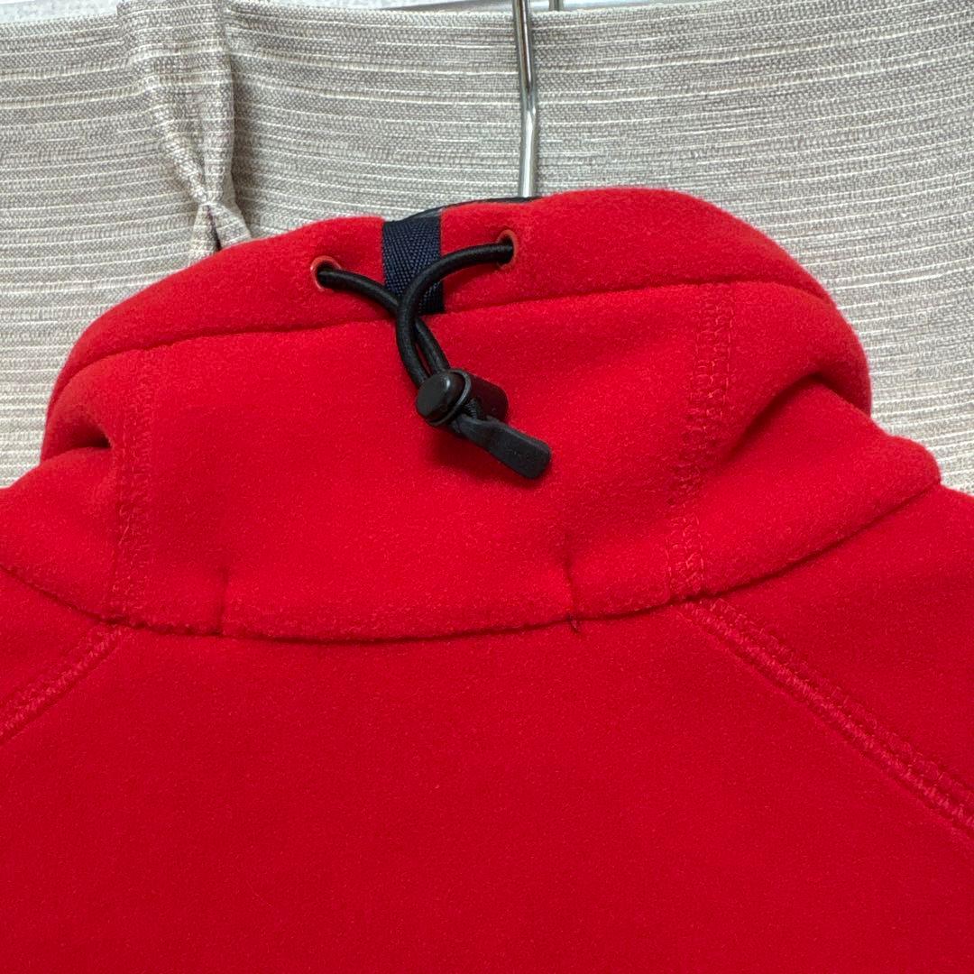 美品　RLX RALPHLAURENSPORTS ベスト　レッド　フリース　S