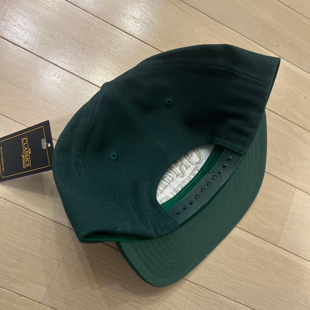 テンダーロイン CAP OT フラット バイザー ベースボールキャップ グリーン