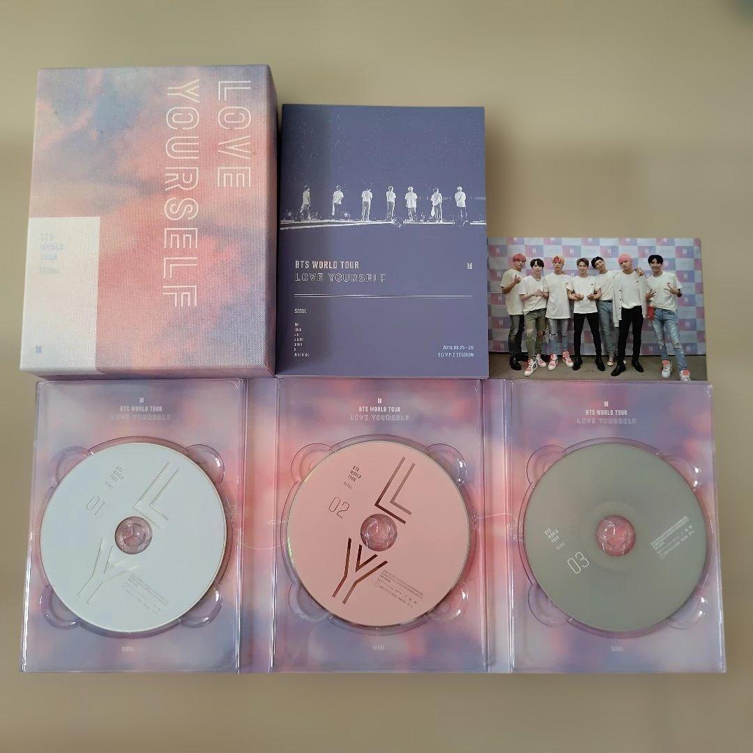 BTS Loveyourself LYS SEOUL DVD ジン　匿名配送