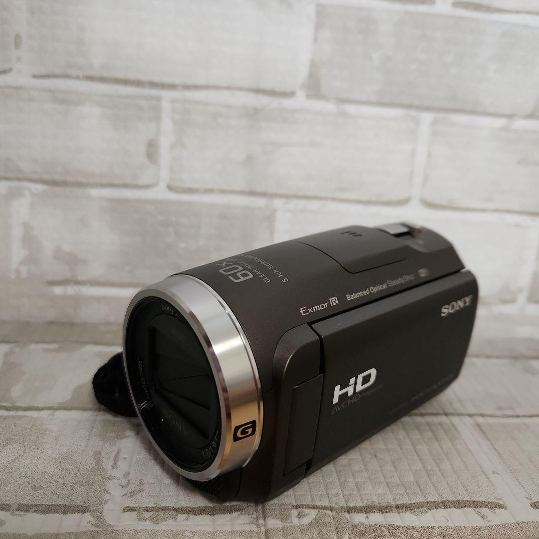Sony HDR-CX680 ビデオカメラ 本体と付属品付き