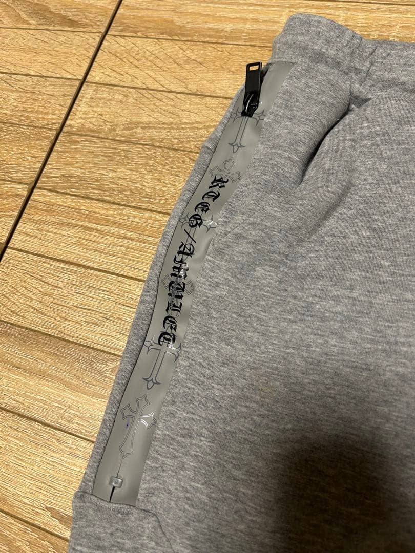 専用 美品！RTEGクロスジップスウェットパンツ　Ｍサイズ