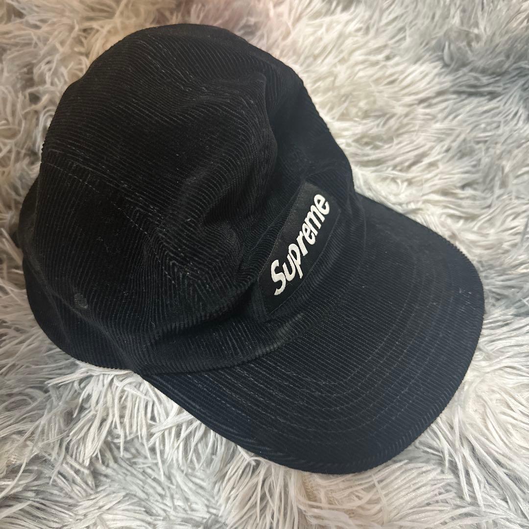 supreme コーデュロイキャップ