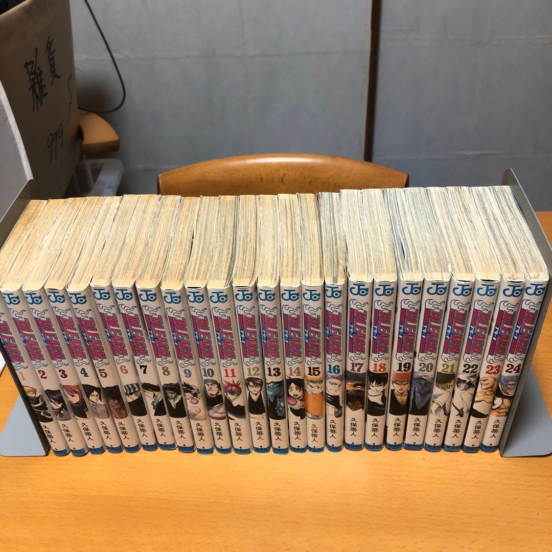 ブリーチ　1-74巻　全巻セット　+関連本2冊