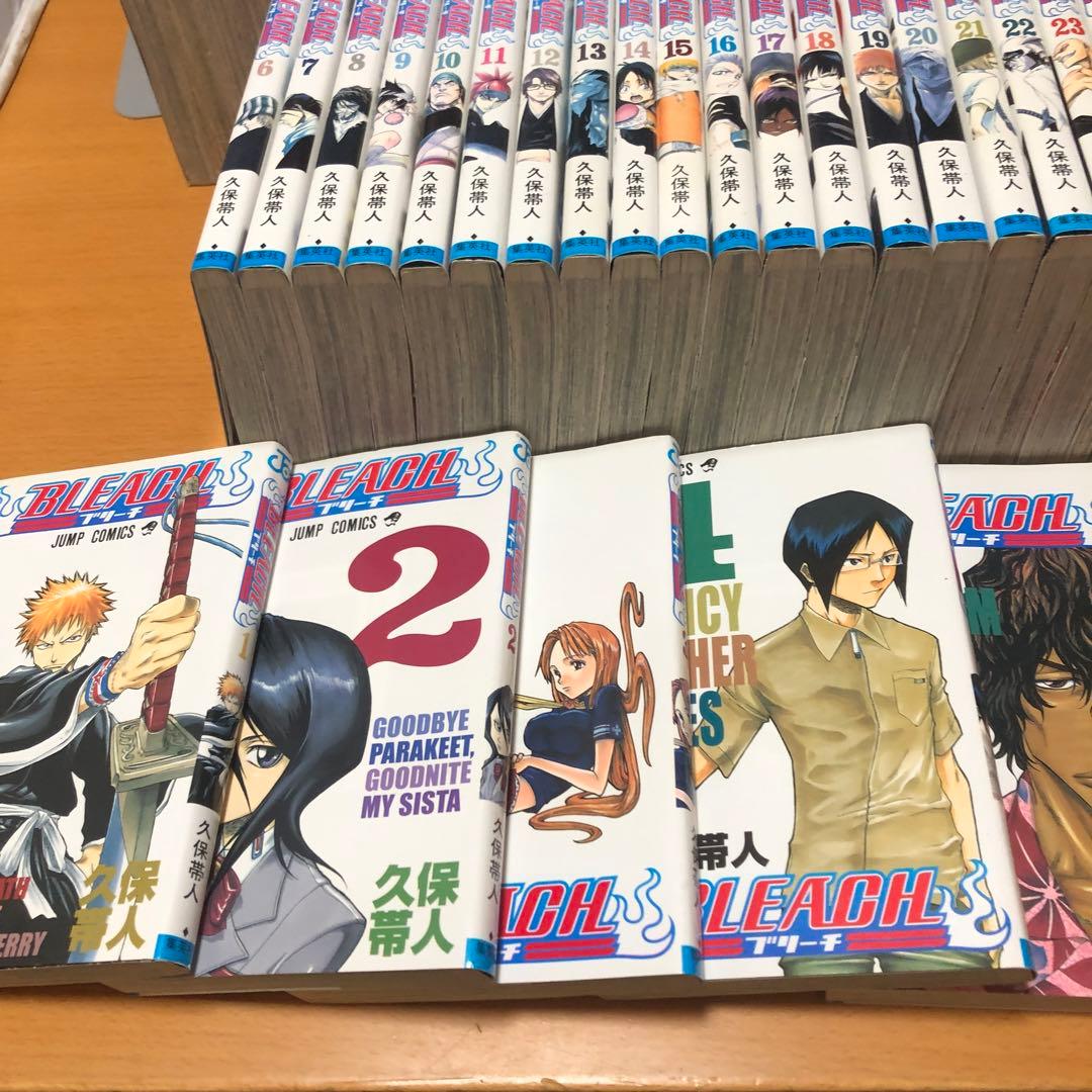 ブリーチ　1-74巻　全巻セット　+関連本2冊