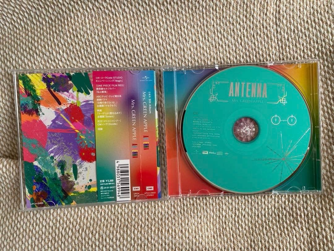 Mr. GREEN APPLE Blu-rayとCD2枚