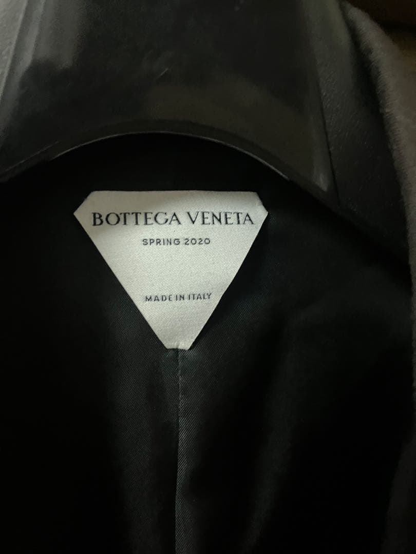 bottega veneta 20ss ボタンレステーラードジャケット